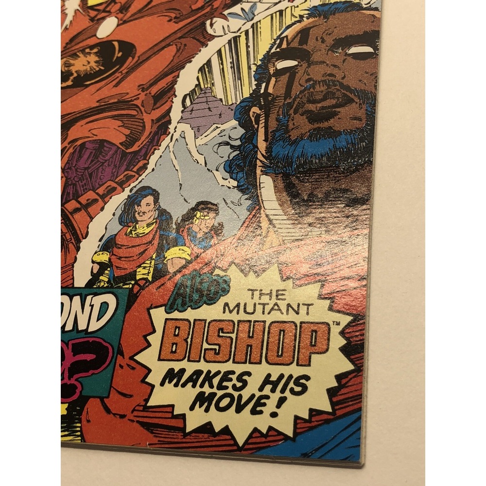 Uncanny X-Men #284 • 2nd Appearance Of Bishop! (Jan 1992, Marvel) NM- NEWSSTAND - Picture 6 of 12